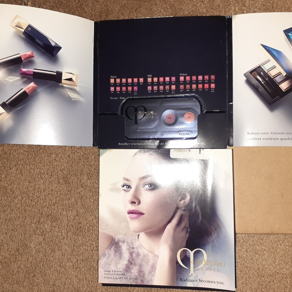 Trial size Extra Rich Lipstick, Never Been Used
